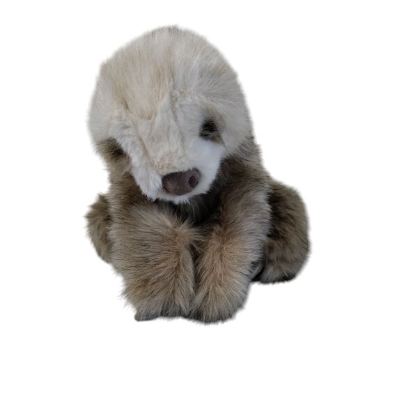 Baby Slot‎ Folkmanis Three-Toed Baby Sloth Hand Puppet - Picture 1 of 8